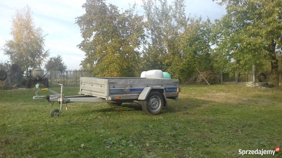 przyczepka samochodowa niewiadów Huta Nowa
