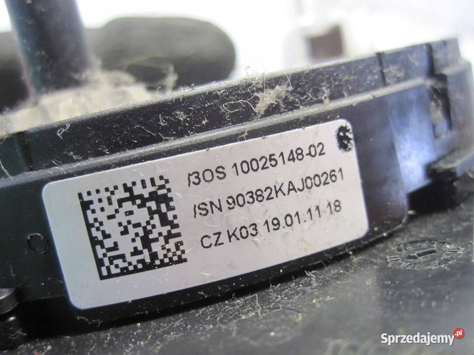 VW GOLF VI 10r AIRBAG taśma zwijak 5K0953549E świętokrzyskie Kielce