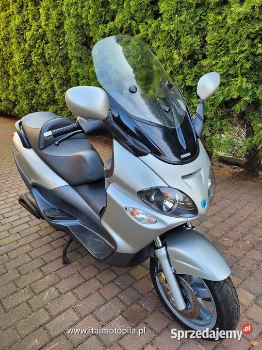 PIAGGIO X9 250 italmotopila wielkopolskie Piła