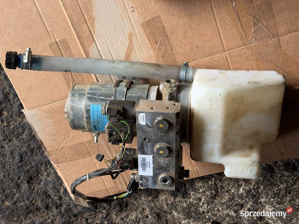 Silnik z pompą hydrauliczną LINDE 003 981 09 09 Antonie