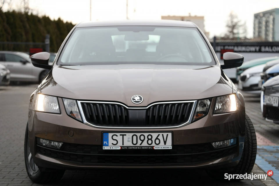 koda Octavia 10 Ambition serwisowany 2 komplety ABS Tychy