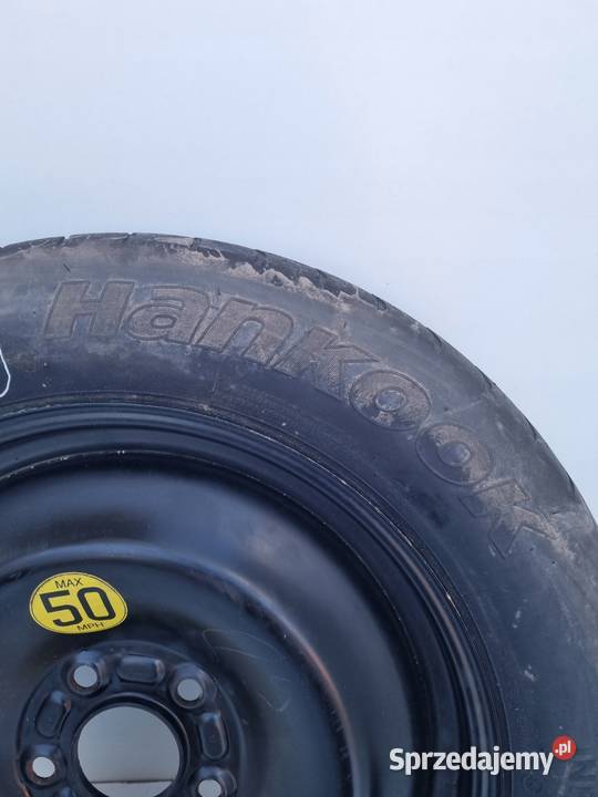 KOŁO ZAPASOWE DOJAZDOWE 12590 R16 Ford C Focus Rudka