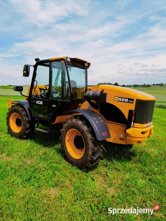 Ładowarka teleskopowa JCB 52870 kujawsko-pomorskie Jabłonowo Pomorskie