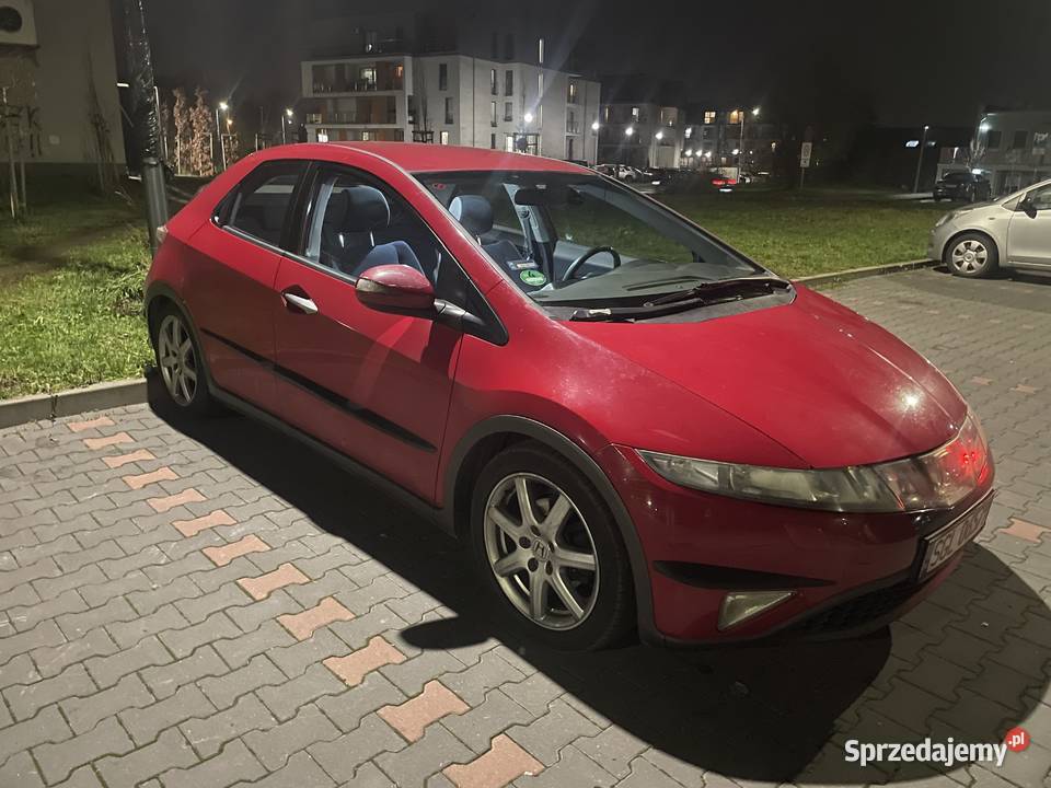 Honda Civic VIII sprzedaż zamiana 320000km Dąbrowa Górnicza