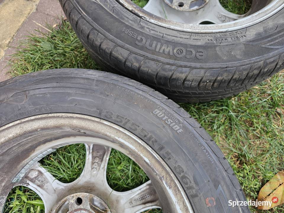 Koła aluminiowe Subaru Justy 2009r 15 4x100 ET40 Radom