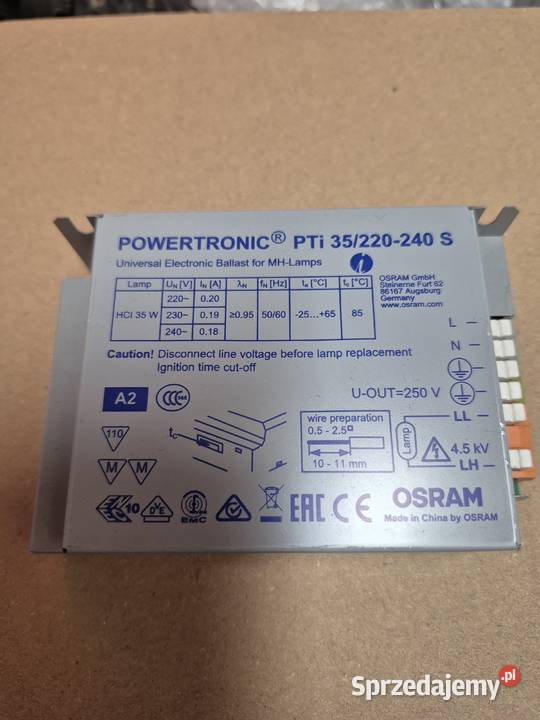 Statecznik elektroniczny PTi 35220240 S Sosnowiec