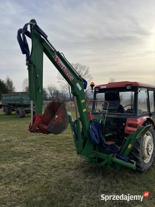 Koparka MIKRUS Ursus Świdnica sprzedam