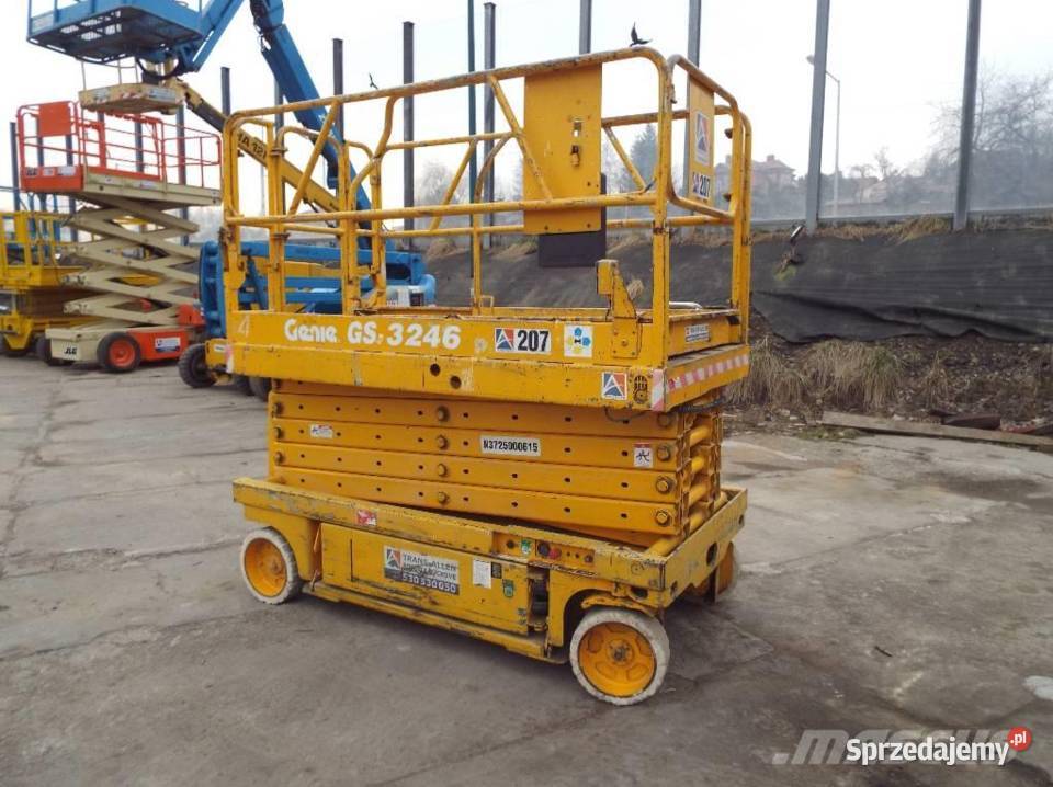 Podnośnik nożycowy GENIE GS 3246 207 Jasło sprzedam