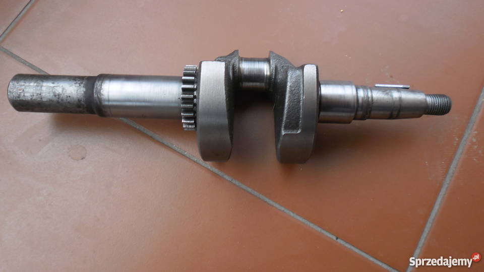 Wał korbowy silnika Tecumseh Vantage 35 Bukowa