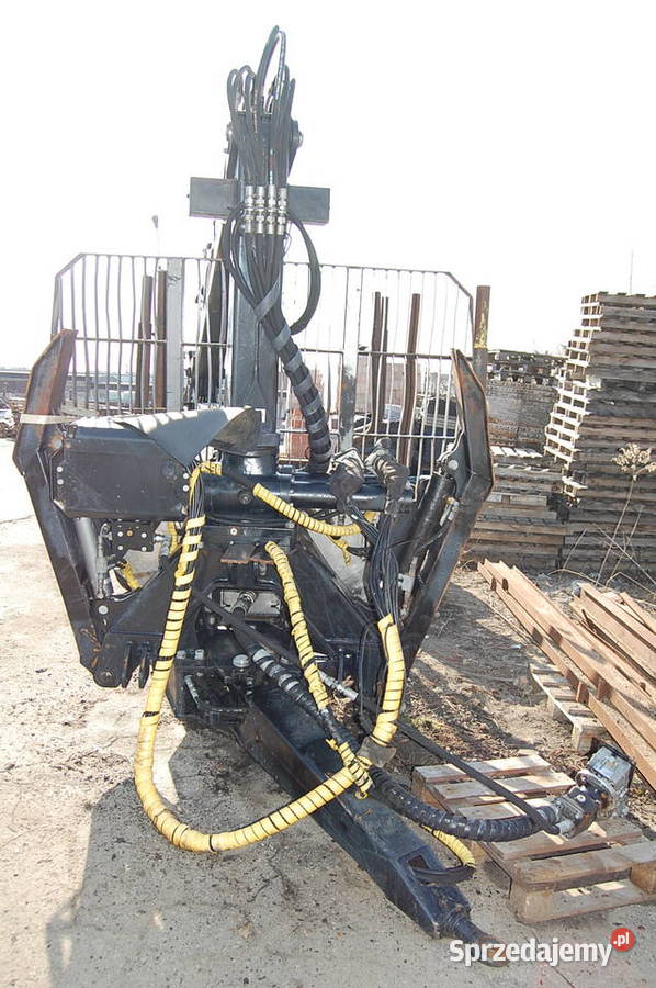 Przyczepa leśna PALMS 13D 572 Dzwig mazowieckie Garwolin