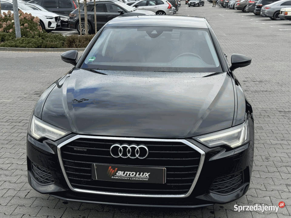 Audi A6 Limousine A6 Salon Polska Bezwypadkowy czarny Warszawa