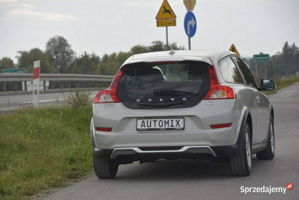 Volvo C30 16 D Kinetic gwarancja przebiegu 2 biały podkarpackie Sędziszów Małopolski