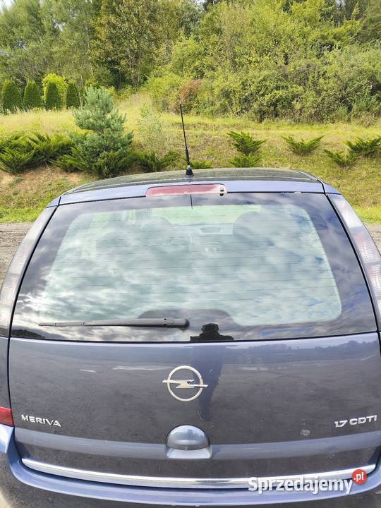 Opel Meriva 101KM podkarpackie Lesko