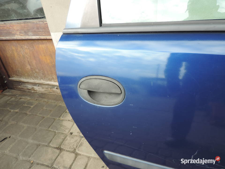 DRZWI PRAWY TYŁ OPEL MERIVA A 21B