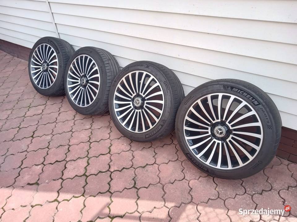 Koła Felgi Mercedes s klasa SL 19 z oponami Piotrków Trybunalski