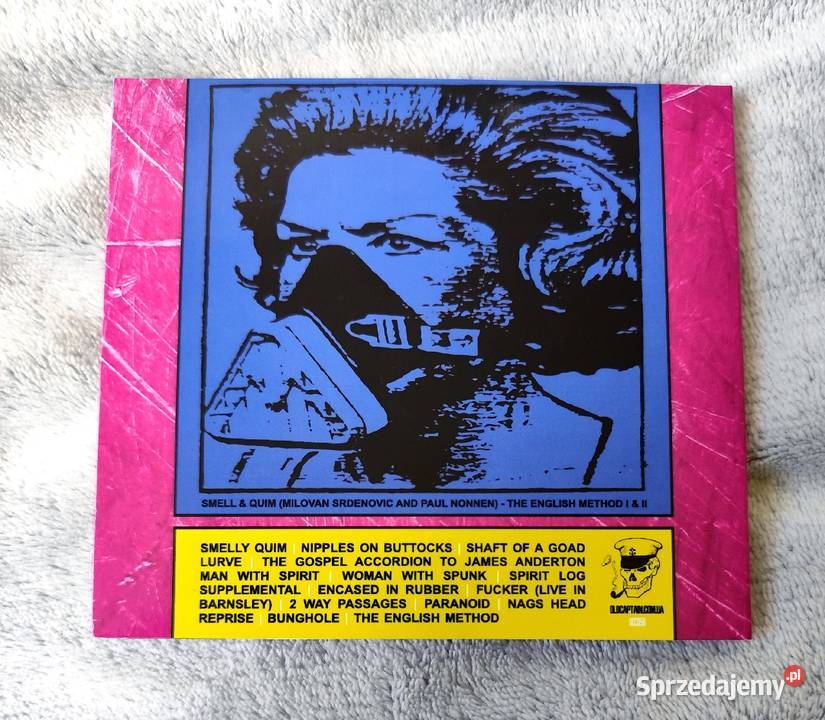 Smell Quim The English Method CD electronic Rybnik