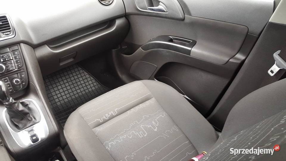 Meriva B 2015 benzyna nieuszkodzony Rzeszów