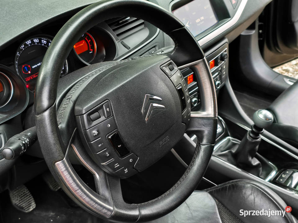 Lusterko Lewe CITROEN C5 III X7 Pamięć Kąty Wrocławskie