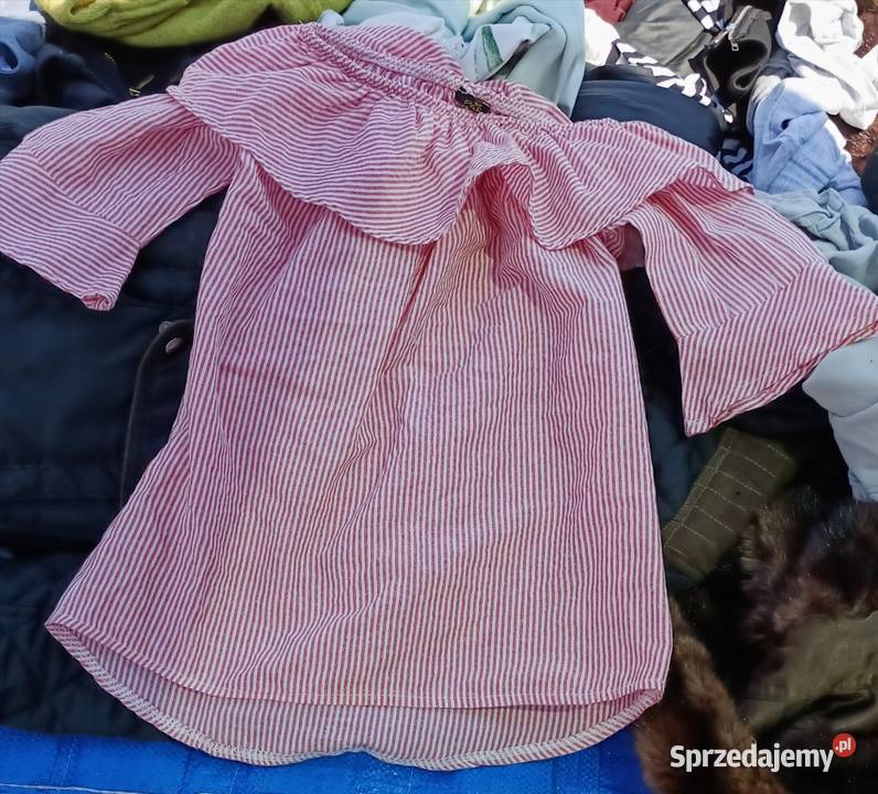 Bluzka w paski hiszpanka M lubuskie Gorzów Wielkopolski sprzedam