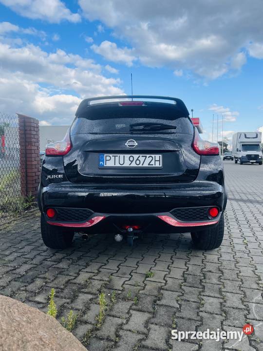Nissan Juke 2015r niski przebieg 12T benzyna Juke