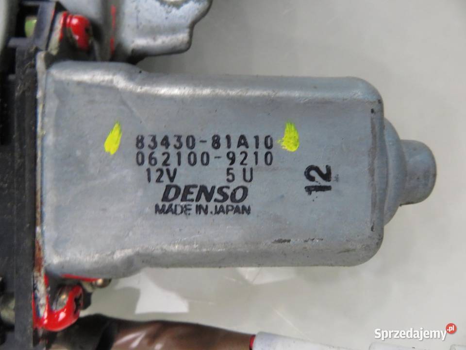 PODNOŚNIK SZYBY PRAWY 3D SUZUKI JIMNY FJ osobowe