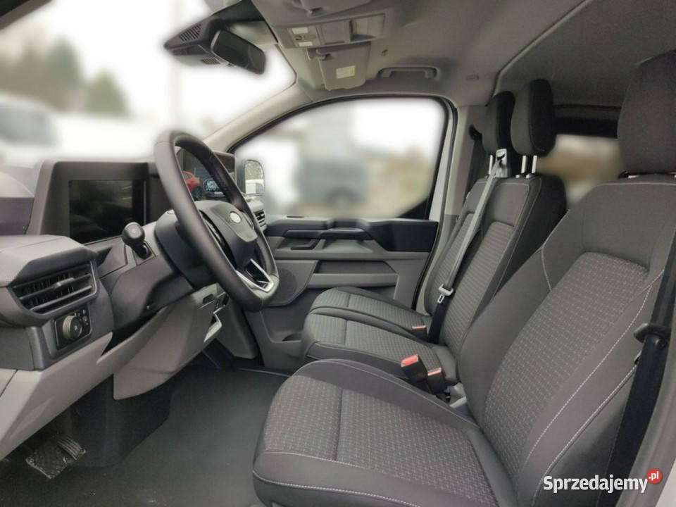 Ford Transit Custom 170 A8 DrzwiLewe Fotele AGR podgrzewane fotele