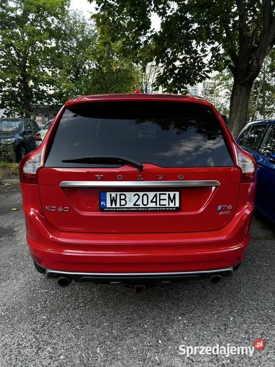 Volvo XC60 T6 Platinum Rdesign Polestar AWD 4/5 sprzedam