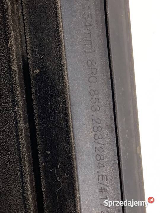 LISTWA ZGARNIAJĄCA PRZÓD LEWY AUDI Q5 8R