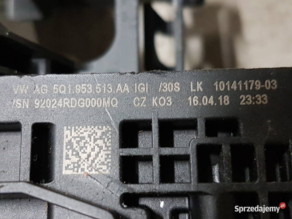 AUDI VW SEAT TASMA PRZELACZNIK CZUJNIK 5Q1953549 osobowe Turek