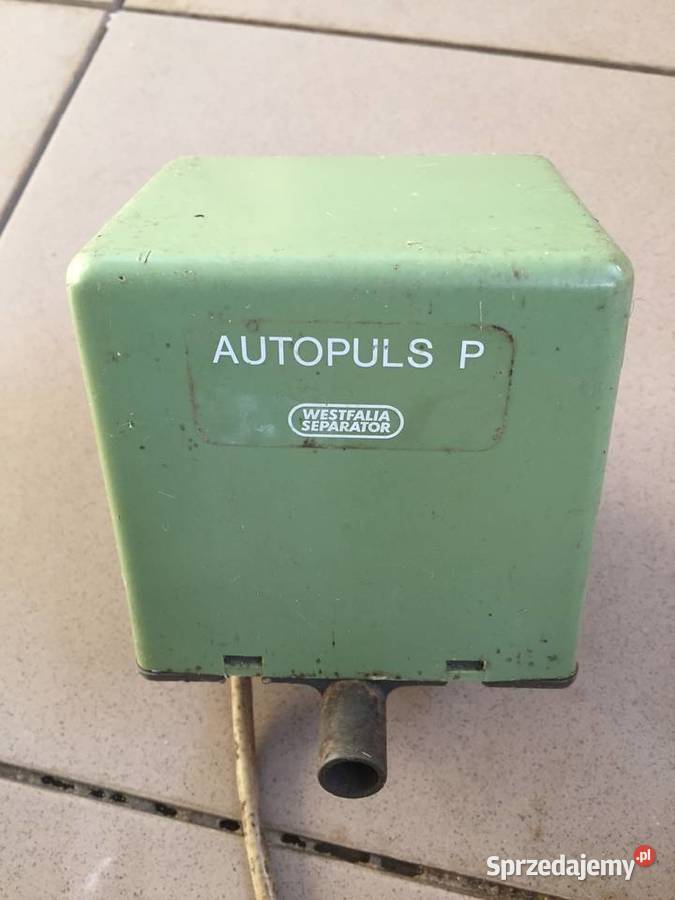 Pulsator Westfalia dwustanowiskowy Hodowla bydła
