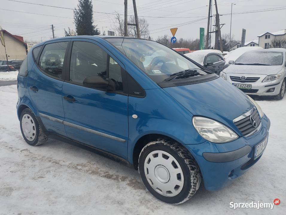 Mercedes A klasa 14 benzyna mazowieckie Warszawa sprzedam