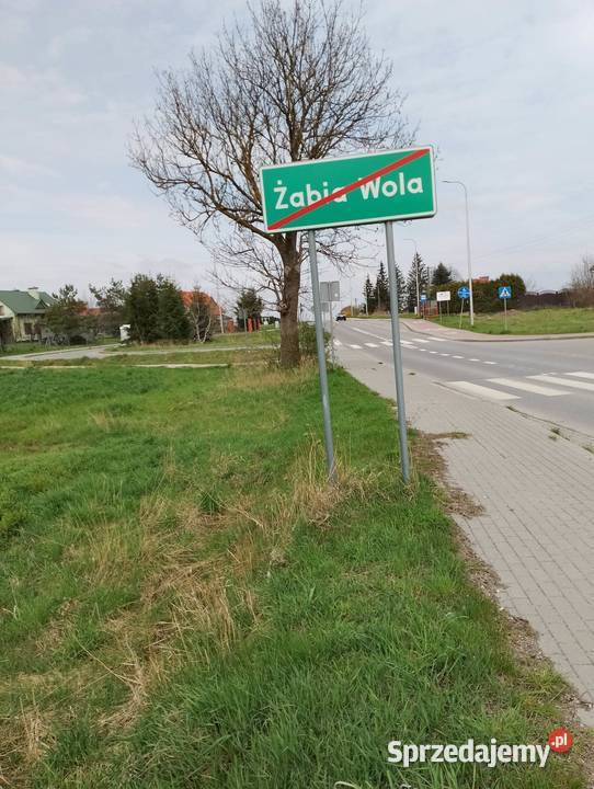 Sprzedam tanio dzialke w okolicy Sprzedaż Żabia Wola
