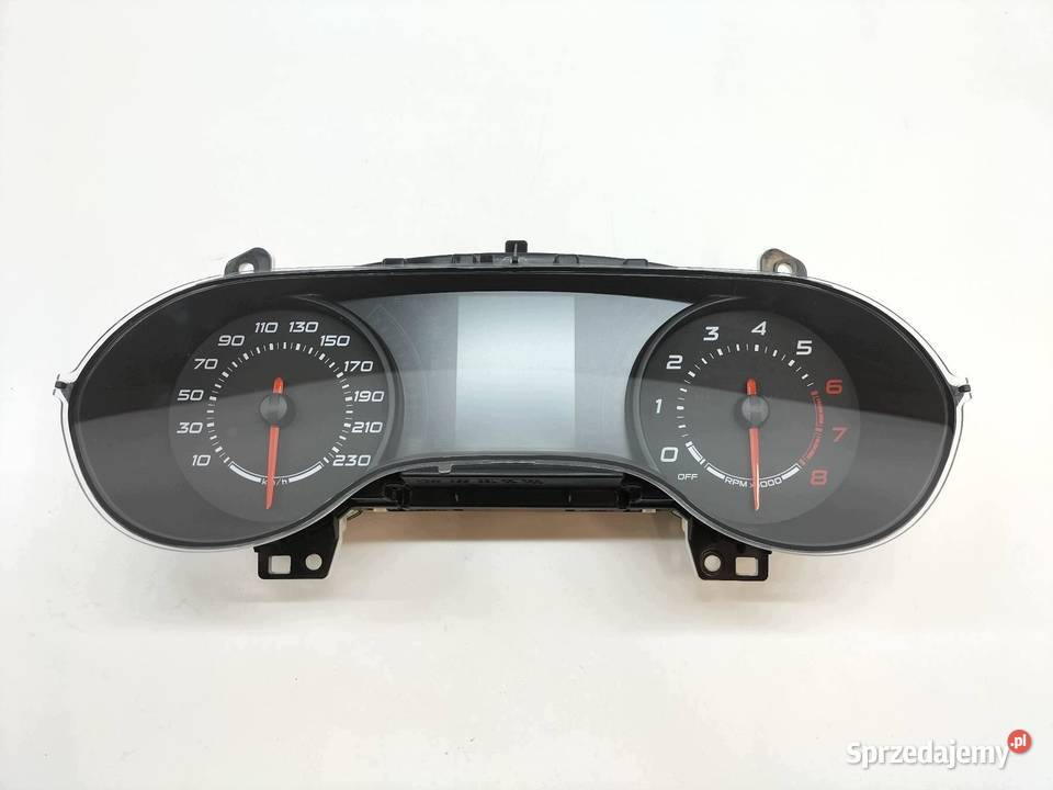 LICZNIK 00520783050 14 B Fiat Tipo II 2016 Rok produkcji 2017