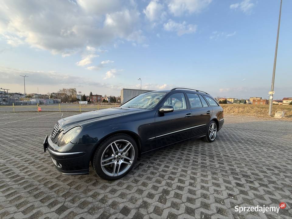 Mercedes e klasa w211 e320 LPG zamiana na tańszy 3200cm3 Radom sprzedam