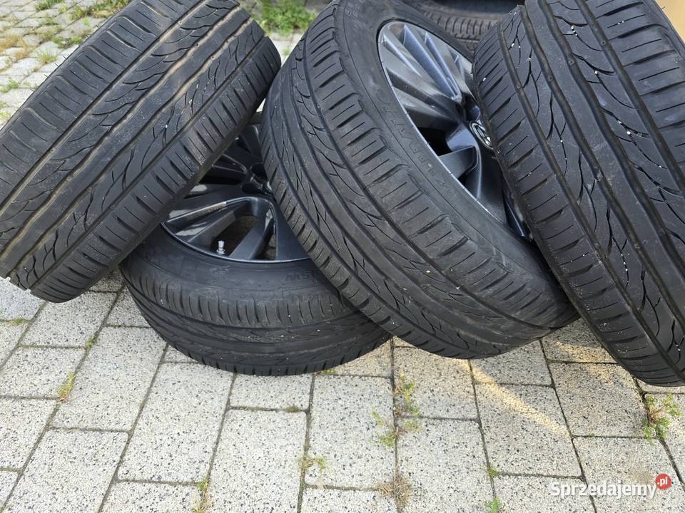 4 felgi aluminiowe ALU r17 7jx17 et60 5x1143 Motoryzacja Legnica