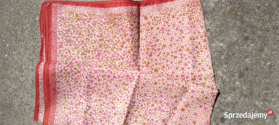 Szal apaszka 7 PRL sprzedam