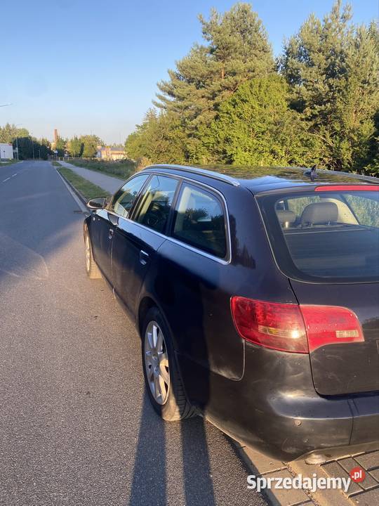 Audi a6c6 Wałcz