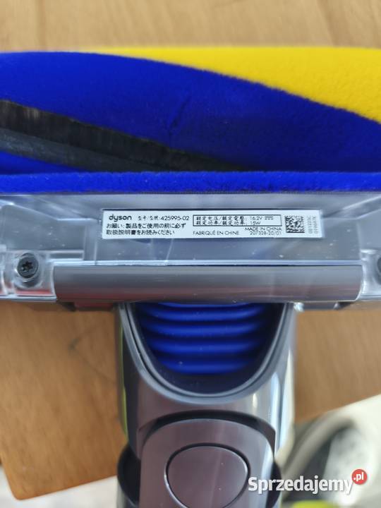 Oryginalna szczotka odkurzacz DYSON V12 Detect Warszkowo sprzedam