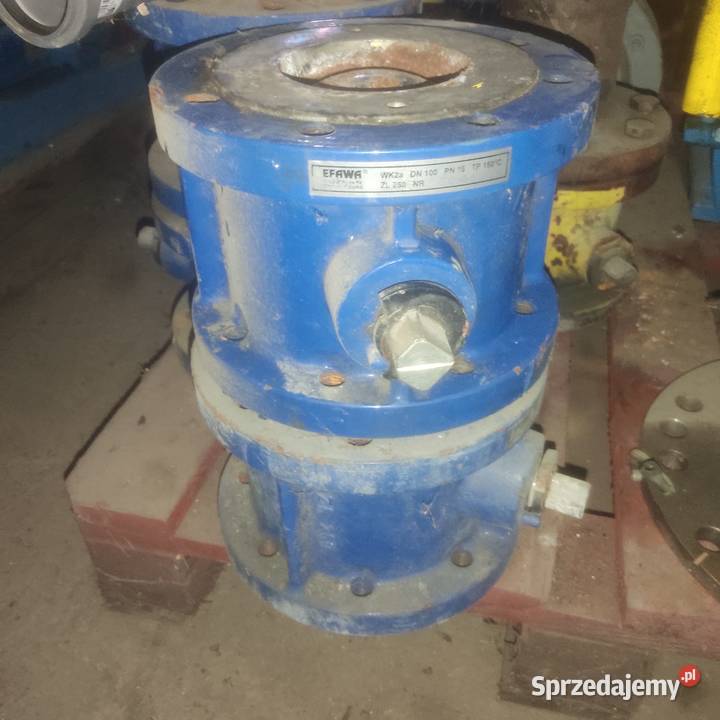Zaworu kulowego WK2a DN100 PN16 temperatura Kołbaskowo