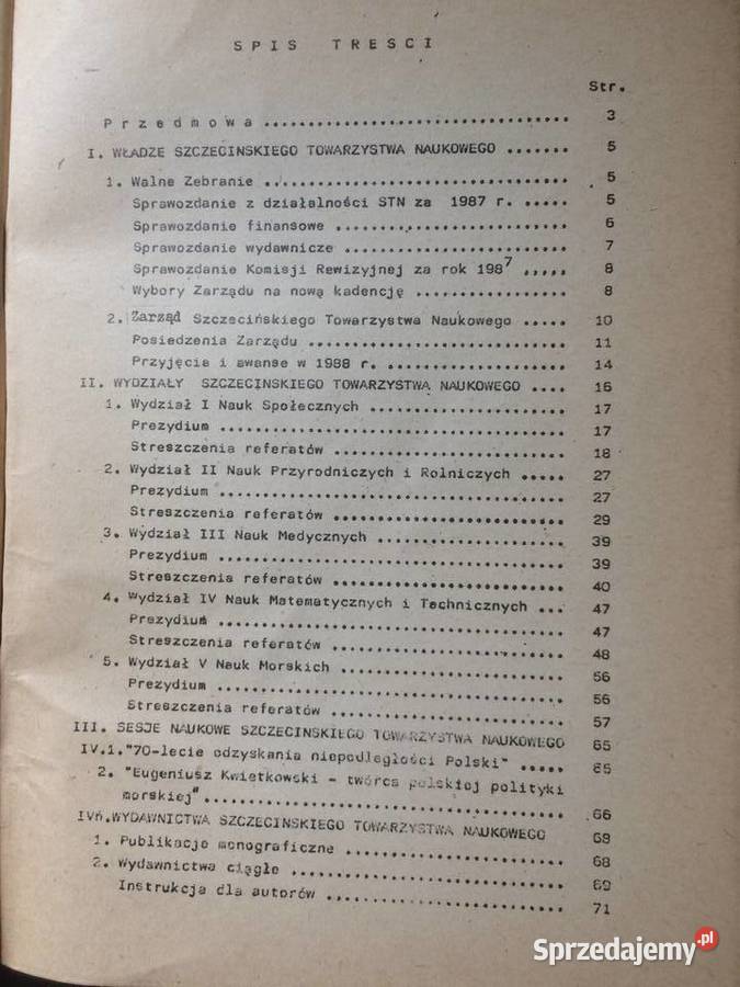 3316 Sprawozdanie Szczecińskiego Tow Naukowego