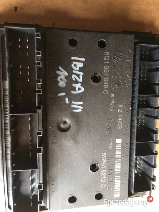 Moduł komfortu Ibiza 3 6Q1937049C Chojnice