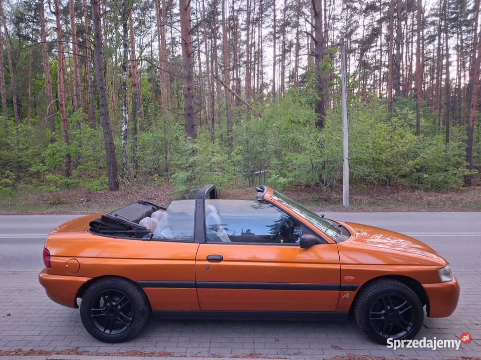 Ford Escort Cabrio Karmann 16 Piaseczno