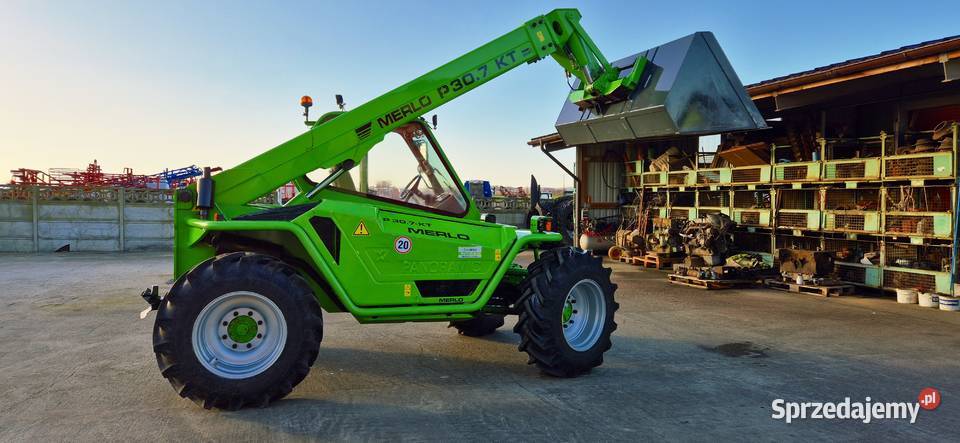 Ładowarka Teleskopowa Merlo P307KP Postolice