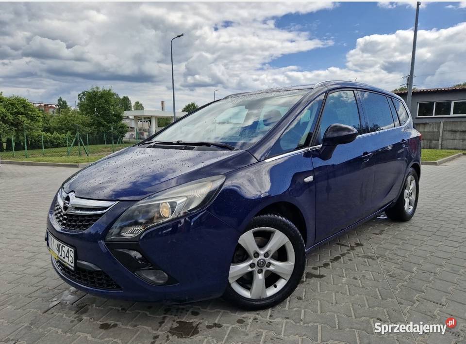 Opel Zafira 20CDTI 110 2013 7os Pińczów
