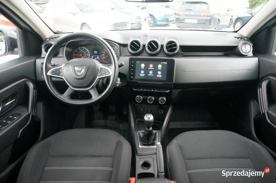 Dacia Duster 10 TCE LPG 100 Comfort Salon wielkopolskie Poznań sprzedam