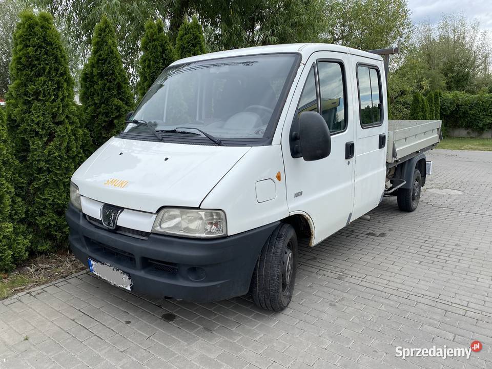 peugeot boxer 2003 doka okazja
