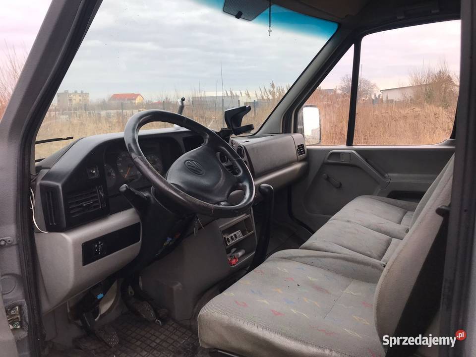 Volkswagen LT 25 TDI 2003r Chłodnia Jarocin