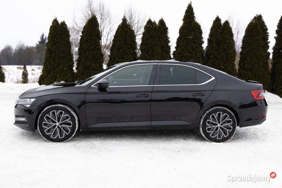 Skoda Superb 3 2019r Lift 20 TDI 150 Salon Rok produkcji 2019 Ostrołęka