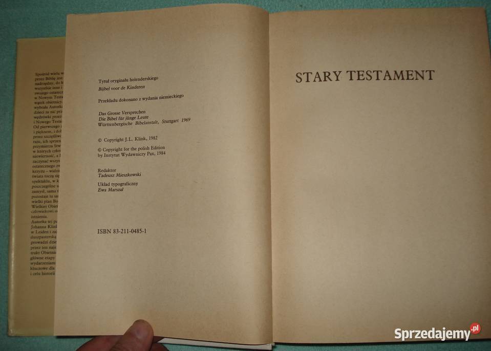 Wielka Obietnica 1984r