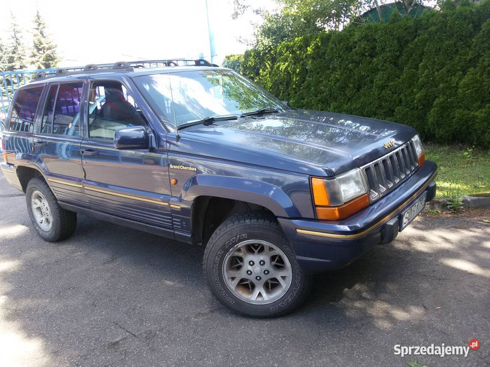 Jeep Grand Cherokee Limited Sosnowiec Sprzedajemy.pl